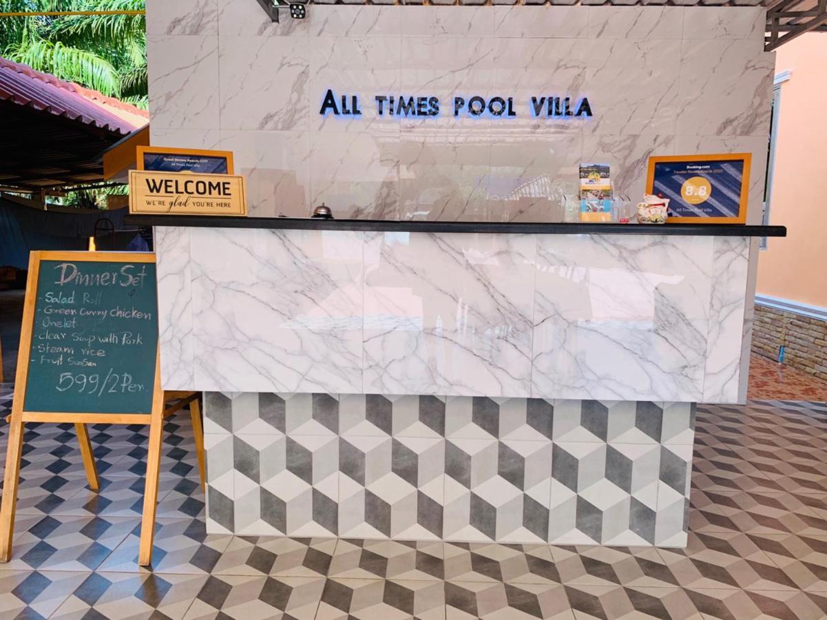 All Times Pool Villa Ban Tha Khun Extérieur photo